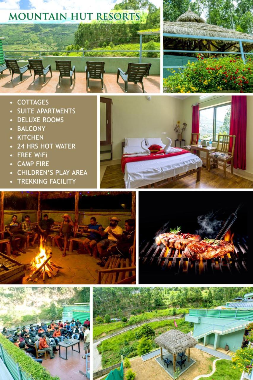 Mountain Hut Resorts Kottakamboor Ngoại thất bức ảnh